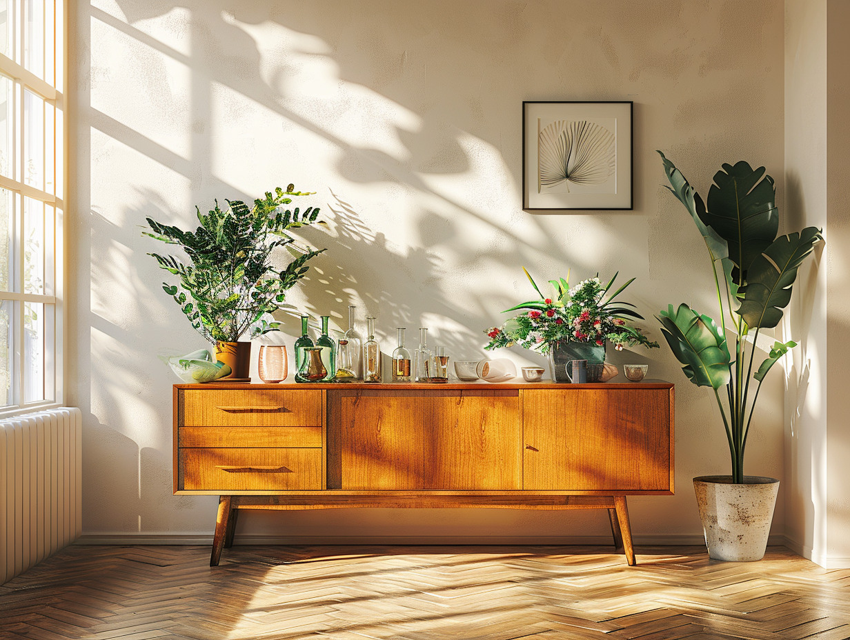 buffet mado vintage
