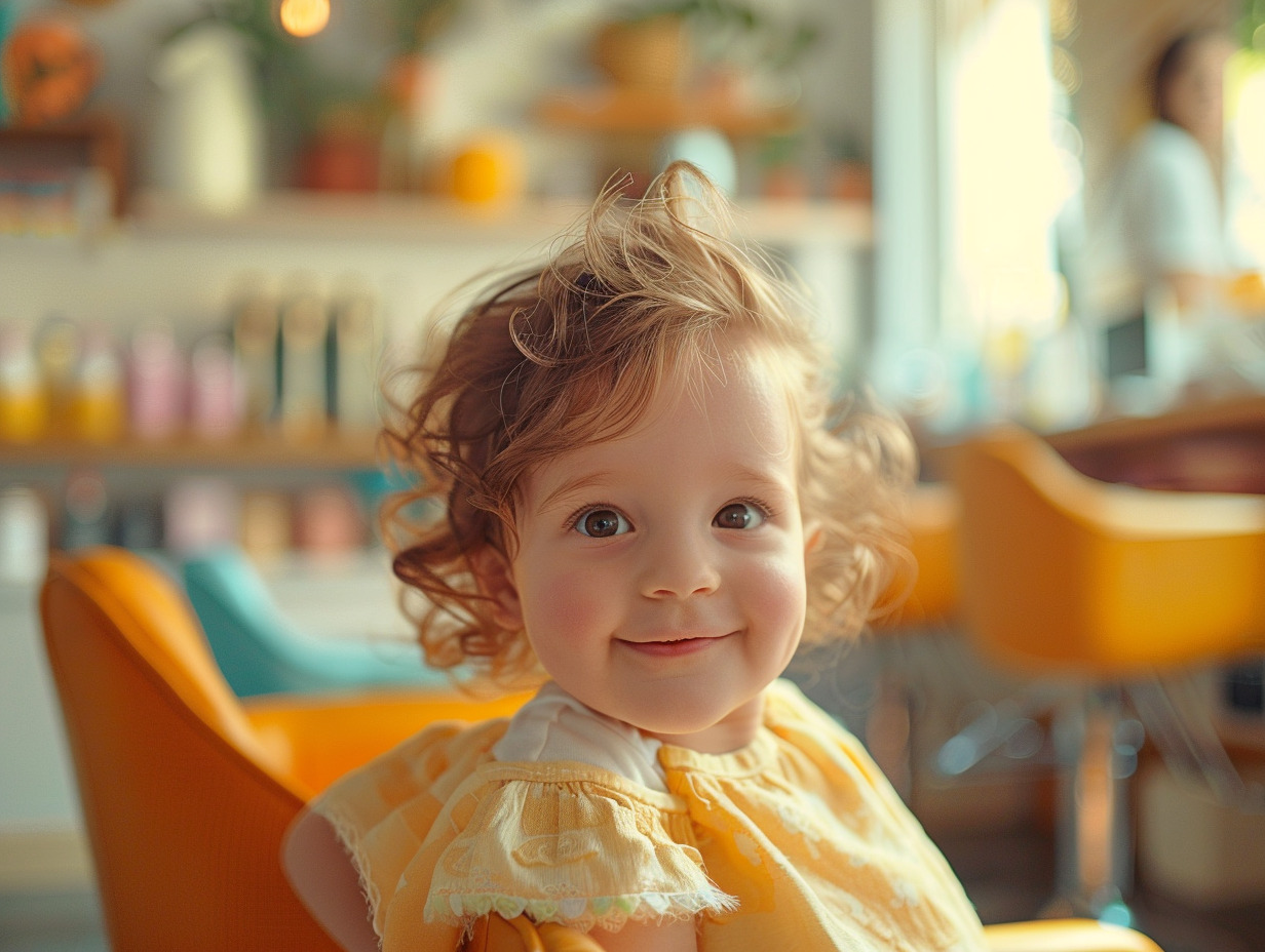enfant coiffure
