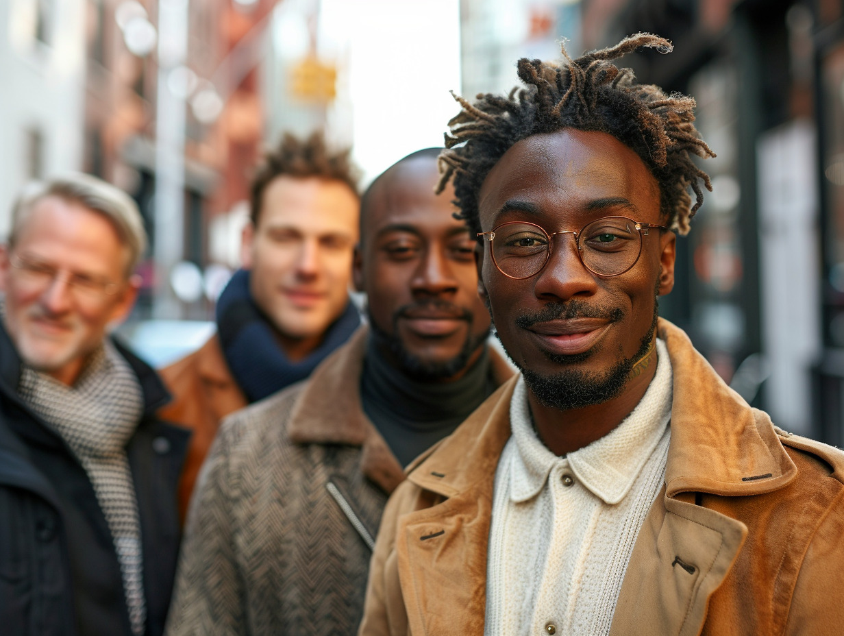 homme cheveux