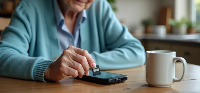 Comment insérer une carte SD dans un téléphone Doro : étapes et compatibilité Comment insérer une carte SD dans un téléphone Doro : étapes et compatibilité