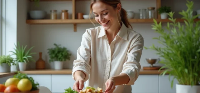 Cuisinez facilement et sainement au quotidien grâce à des plats préparés savoureux Cuisinez facilement et sainement au quotidien grâce à des plats préparés savoureux