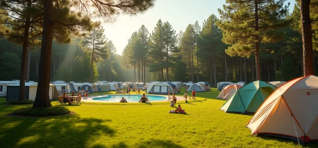 Top 10 des meilleures chaînes de camping en France pour des vacances réussies Top 10 des meilleures chaînes de camping en France pour des vacances réussies